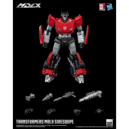 Transformers Sideswipe MDLX Figurine 6 pouces Threezero 912891