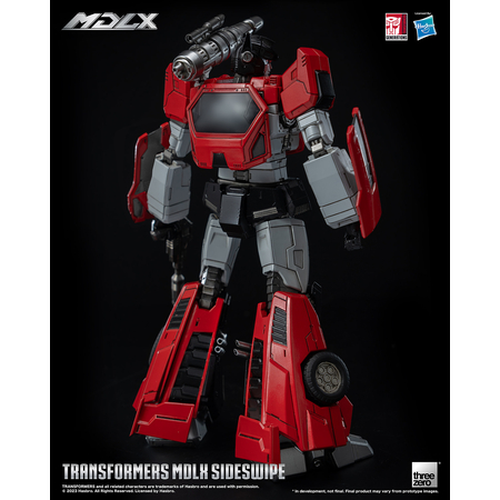 Transformers Sideswipe MDLX 6-inch Collectible Figure Threezero 912891