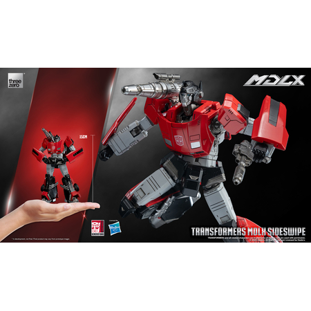 Transformers Sideswipe MDLX 6-inch Collectible Figure Threezero 912891