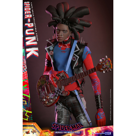 Marvel Spider-Man: Across the Spider-Verse - Spider-Punk 1:6 Scale Figure Hot Toys 912766