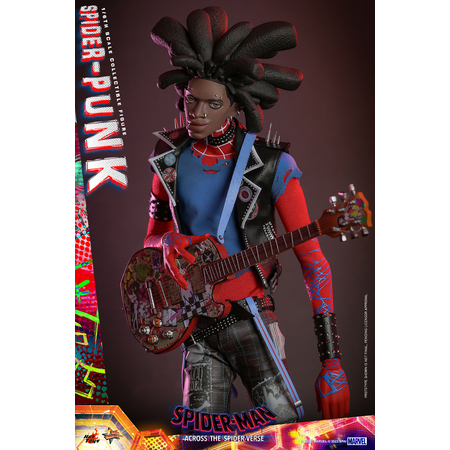 Marvel Spider-Man: Across the Spider-Verse - Spider-Punk Figurine Échelle 1:6 Hot Toys 912766