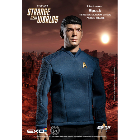 Star Trek: Strange New Worlds - Spock Figurine Échelle 1:6 EXO-6 (912932)