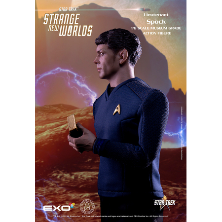 Star Trek: Strange New Worlds - Spock 1:6 Scale Figure EXO-6 912932 EXO-01-061