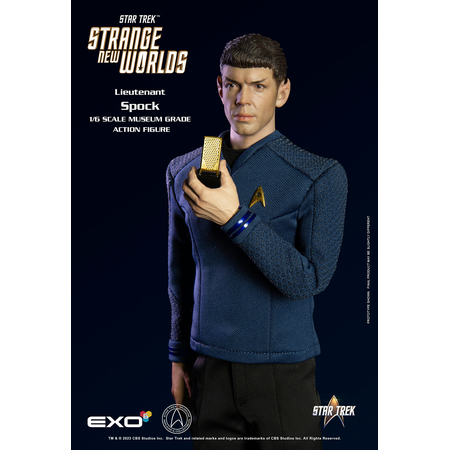 Star Trek: Strange New Worlds - Spock 1:6 Scale Figure EXO-6 (912932)