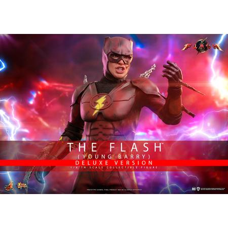 DC The Flash (Young Barry) (Deluxe Version) 1:6 Scale Figure Hot Toys 9127982