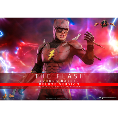 DC The Flash (Young Barry) (Version de Luxe) Figurine Échelle 1:6 Hot Toys 9127982