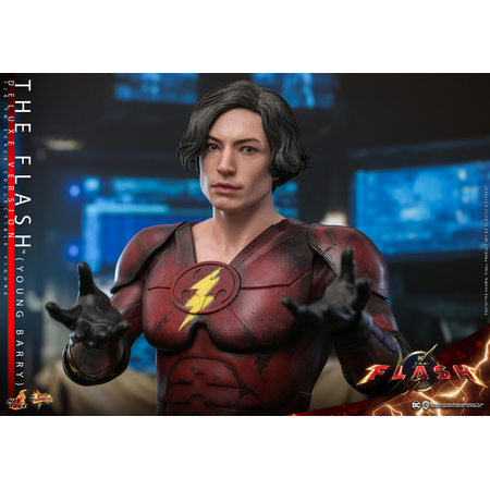 DC The Flash (Young Barry) (Version de Luxe) Figurine Échelle 1:6 Hot Toys 9127982