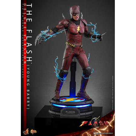 DC The Flash (Young Barry) (Version de Luxe) Figurine Échelle 1:6 Hot Toys 9127982