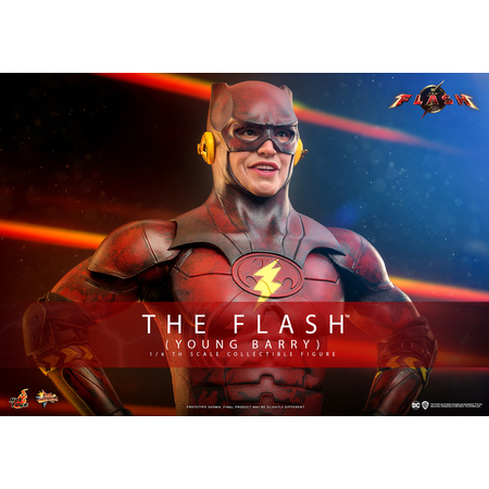 DC The Flash (Young Barry) 1:6 Scale Figure Hot Toys 912798