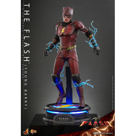 DC The Flash (Young Barry) 1:6 Scale Figure Hot Toys 912798