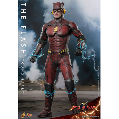 DC The Flash (Young Barry) 1:6 Scale Figure Hot Toys 912798