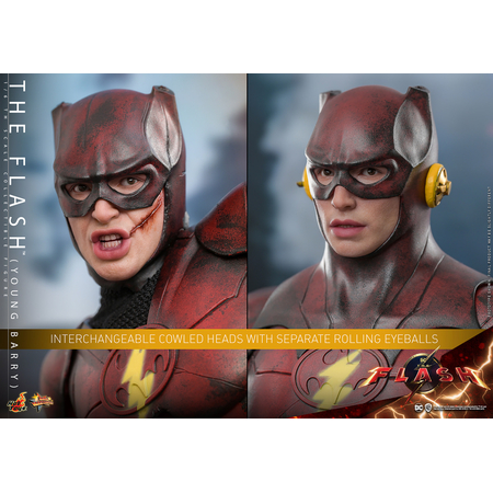 DC The Flash (Young Barry) 1:6 Scale Figure Hot Toys 912798