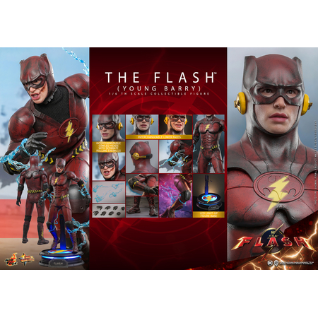 DC The Flash (Young Barry) 1:6 Scale Figure Hot Toys 912798