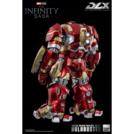 Marvel Avengers Age of Ultron Iron Man Mark XLIV Hulkbuster DLX figure ThreeZero 3Z02480W0