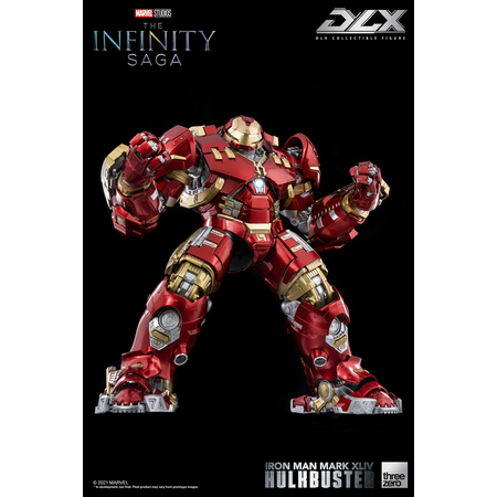 Marvel Avengers Age of Ultron Iron Man Mark XLIV Hulkbuster figurine DLX ThreeZero 3Z02480W0