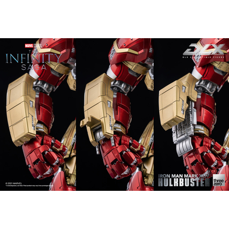 Marvel Avengers Age of Ultron Iron Man Mark XLIV Hulkbuster DLX figure ThreeZero 3Z02480W0