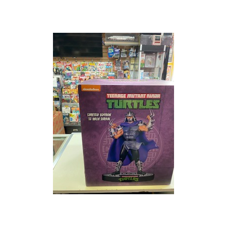 Teengage Mutant Ninja Turtles TMNT Shredder statue 12 pouces Ikon Collectibles (2019)