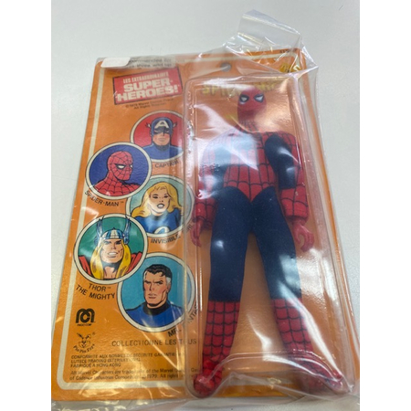 ​Spider-Man Vintage 1979 Mego Corp consigne VERSION FREANCH(180$)​