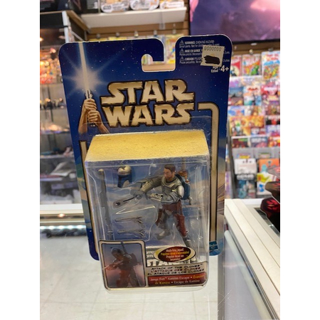 Star Wars - Jango Fett Kamino Escape Attack Of The Clones 2003 Hasbro consigne (15$)