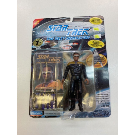 Star Trek the next generation lieutenant commander geordi laforge consigne (25$)