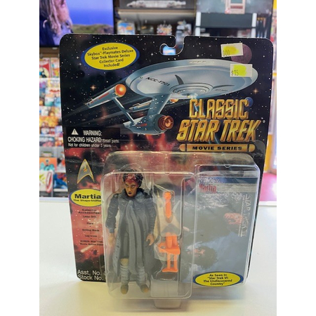 Star Trek classic movie  series Martia consigne (15$)