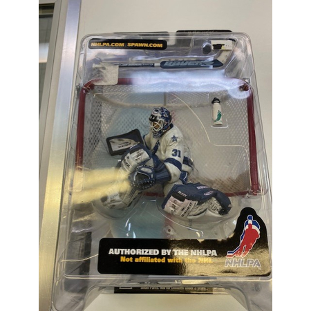 ​NHL McFarlane figure Curtis Joseph consigne (50$)​