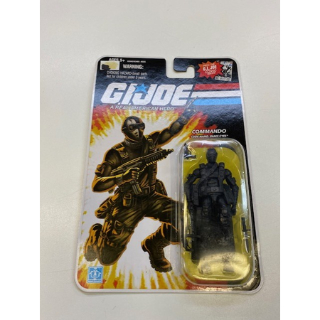 ​GI Joe a Real American Hero Commando Snake Eyes consigne (30$)​