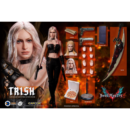 Devil May Cry - Trish 1:6 Scale Figure Asmus Collectible Toys 912752