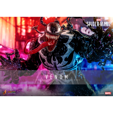Marvel's Spider-Man 2 Venom Figurine échelle 1:6 Hot Toys 912829 VGM59