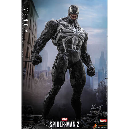 Marvel's Spider-Man 2 Venom Figurine échelle 1:6 Hot Toys 912829 VGM59