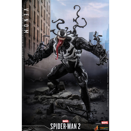 Marvel's Spider-Man 2 Venom Figurine échelle 1:6 Hot Toys 912829 VGM59