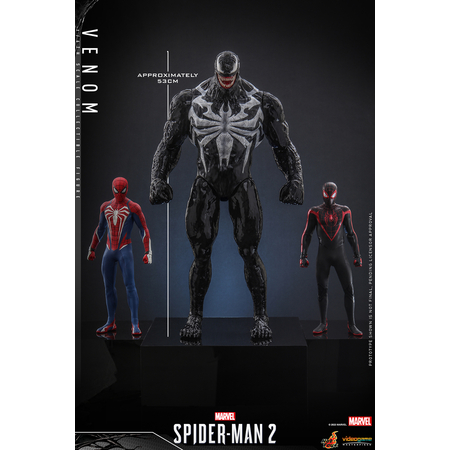 Marvel's Spider-Man 2 Venom Figurine échelle 1:6 Hot Toys 912829 VGM59