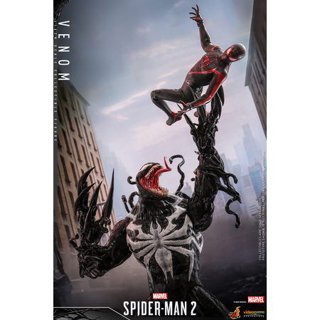 Marvel's Spider-Man 2 Venom 1:6 Scale Figure Hot Toys 912829 VGM59