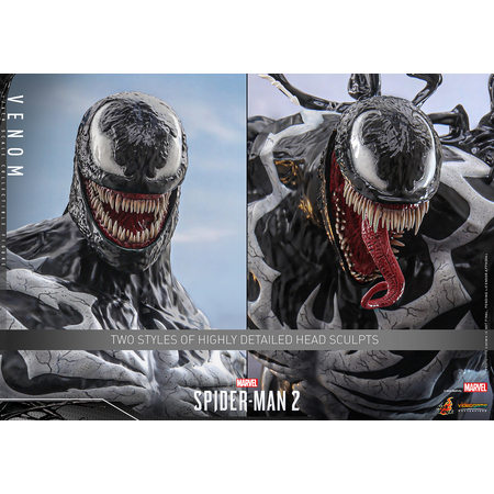 Marvel's Spider-Man 2 Venom Figurine échelle 1:6 Hot Toys 912829 VGM59