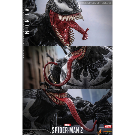 Marvel's Spider-Man 2 Venom Figurine échelle 1:6 Hot Toys 912829 VGM59