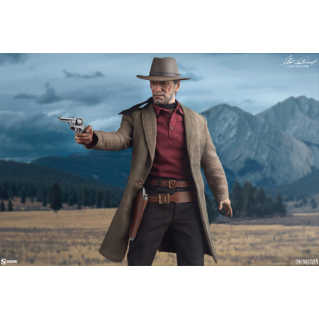 Impitoyable William Munny (Clint Eastwood) Figurine Échelle 1:6 Sideshow Collectibles 100478