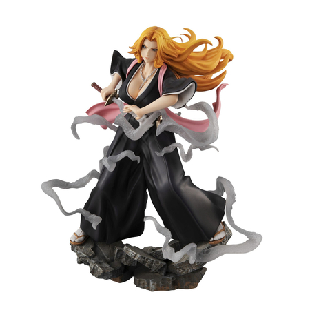 ​Bleach 20th anniversary GEM Series Rangiku Matsumoto Megahouse (2022)