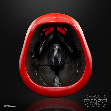 Star Wars The Black Series Galaxy's Edge Captain Cardinal Electronic Helmet Prop Replica Hasbro HSF0013