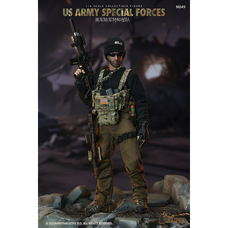 US Army Special forces 1:6 Scale Figure Mini Times M049