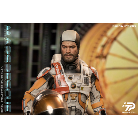 Sauveteur sur Mars Version 2 - Figurine Échelle 1:6 Premier Toys PT-0006B