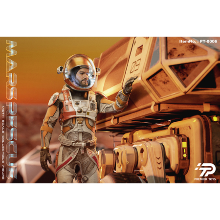 Sauveteur sur Mars Version 2 - Figurine Échelle 1:6 Premier Toys PT-0006B