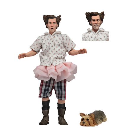 Ace Ventura Shady Acres 8-inch Clothed Action Figure NECA 16350