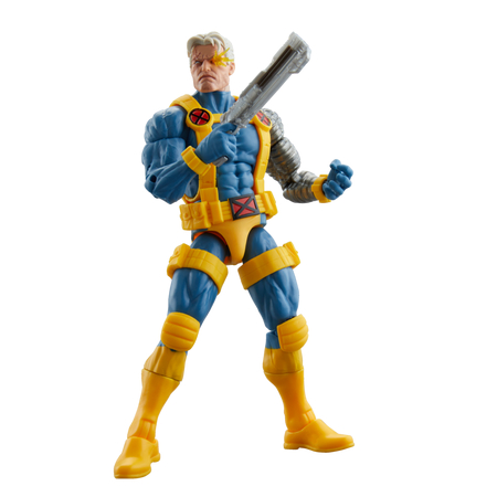 Marvel Legends Series (BAF Zabu) Marvel's Cable figurine échelle 6 pouces Hasbro F9078