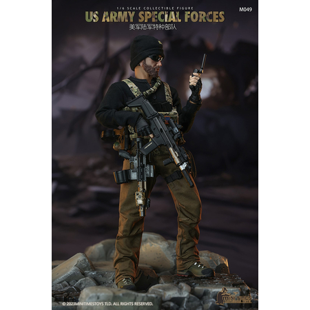 US Army Special forces 1:6 Scale Figure Mini Times M049