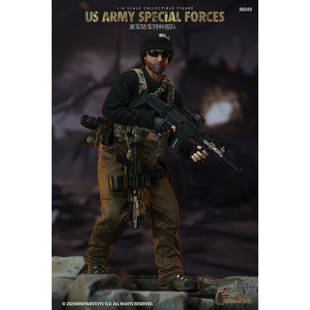 US Army Special Forces Figurine Échelle 1:6 Mini Times M049