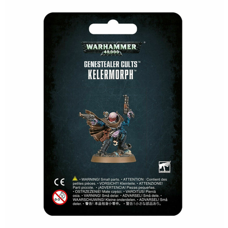 Warhammer 40,000 Genestealer Cults Kelermorph 51-67 Games Workshop