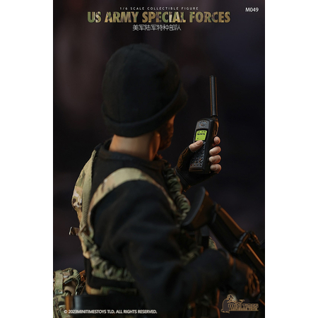 US Army Special forces 1:6 Scale Figure Mini Times M049