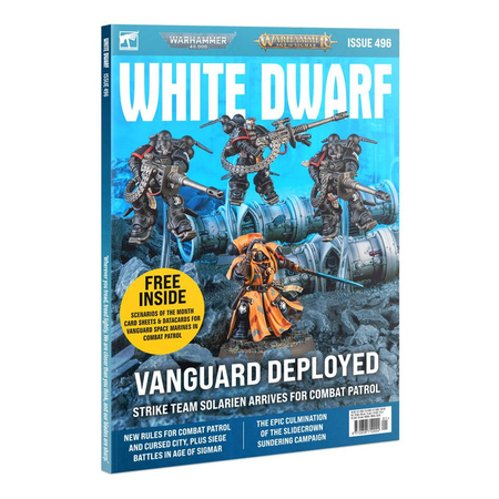 White Dwarf no 496 de Games Workshop