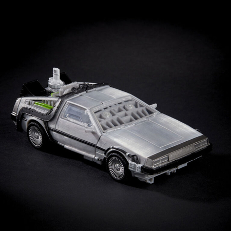 Transformers Gigawatt Back to the Future Delorean (2020) Hasbro E8545