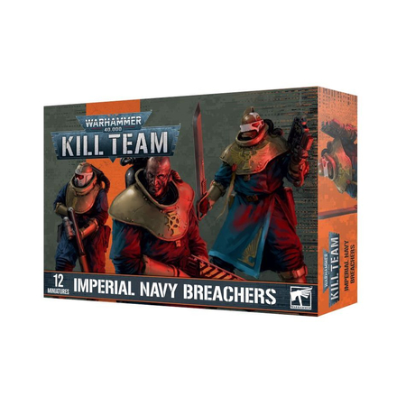 Warhammer 40,000 Kill Team Imperial Navy Breachers 103-07 Games Workshop